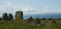 Jura from Keills point